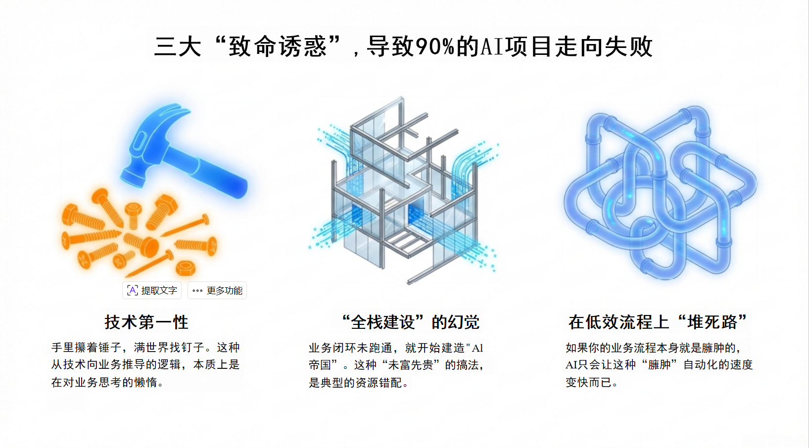 没有任务逻辑，你的 Agent 就是碎钞机